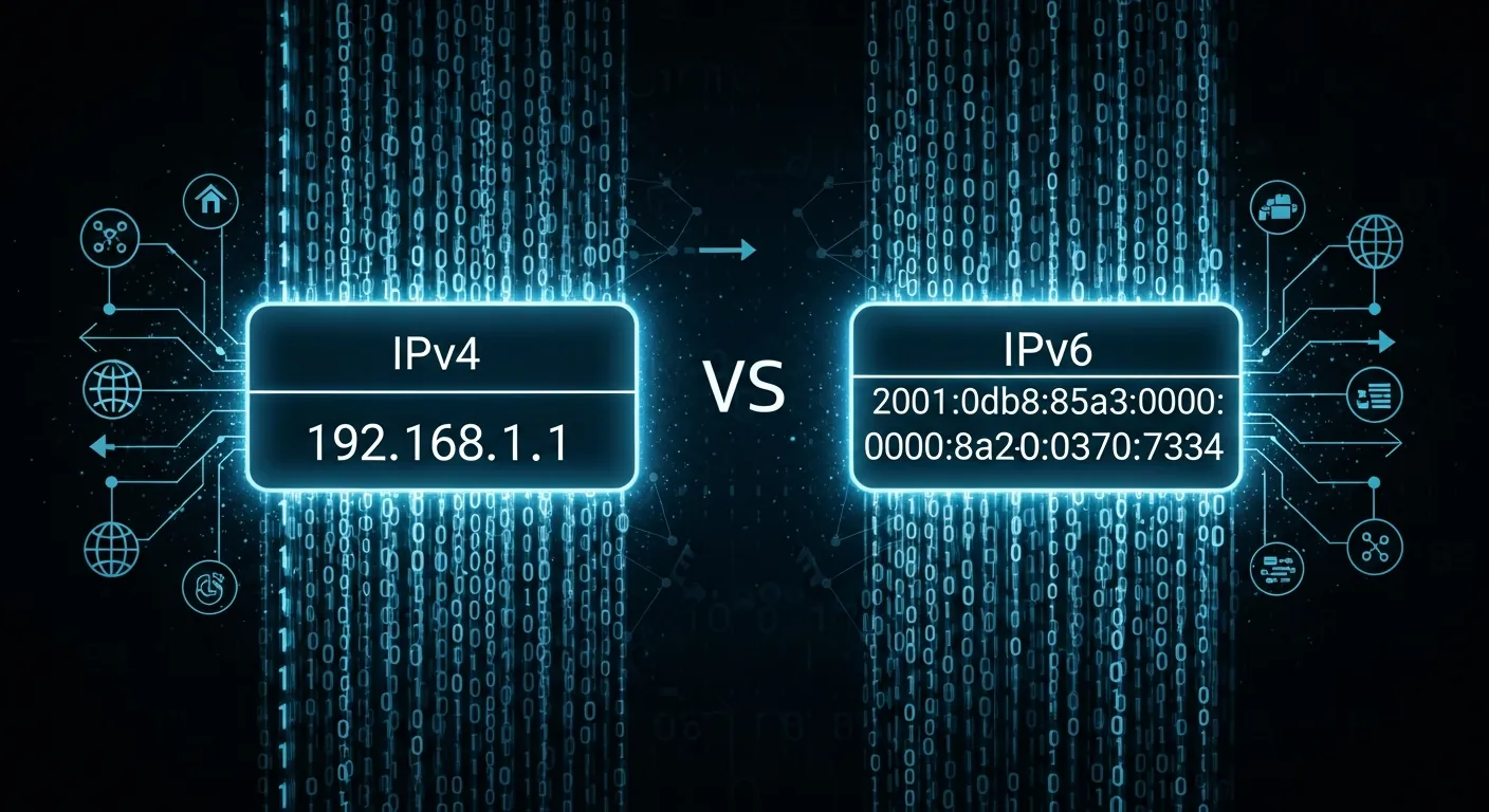 IPv4 مقابل IPv6: ما الفرق؟